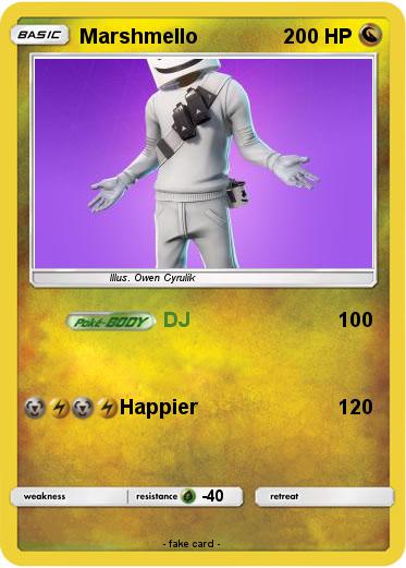 Pokemon Marshmello
