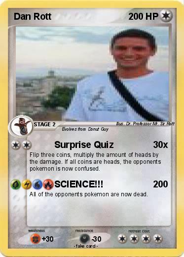 Pokemon Dan Rott