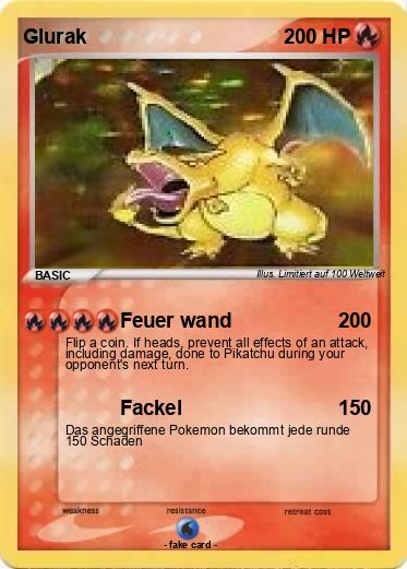 Pokemon Glurak