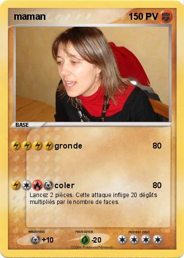 Pokemon maman