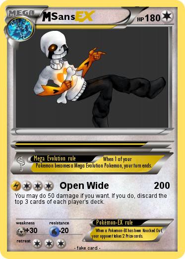 Pokemon Sans