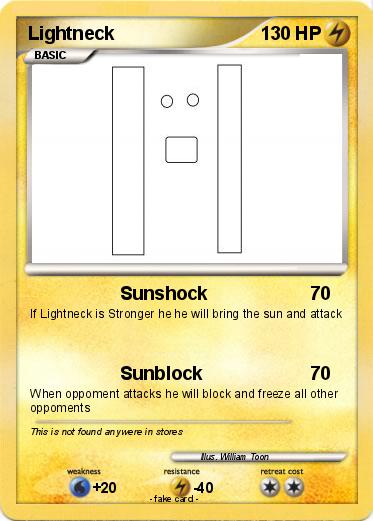 Pokemon Lightneck