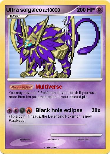 Pokemon Ultra solgaleo
