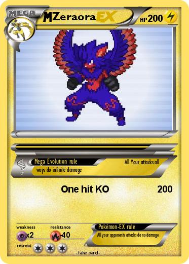 Pokemon Zeraora