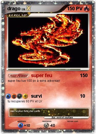 Pokemon drago