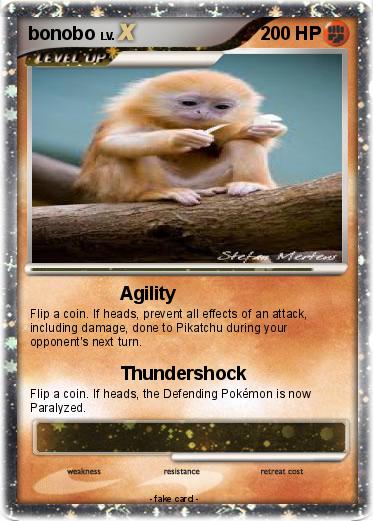 Pokemon bonobo