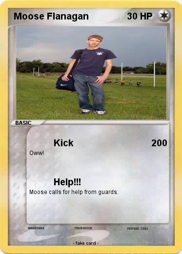 Pokemon Moose Flanagan