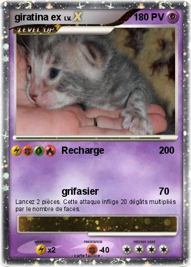 Pokemon giratina ex