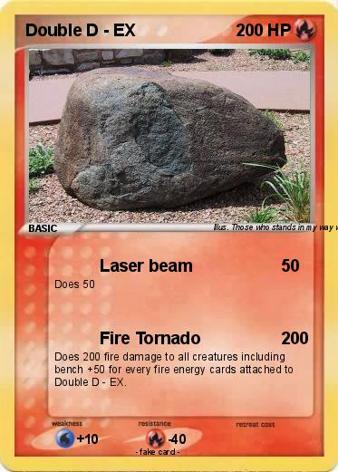 Pokemon Double D - EX