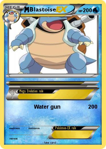 Pokemon Blastoise