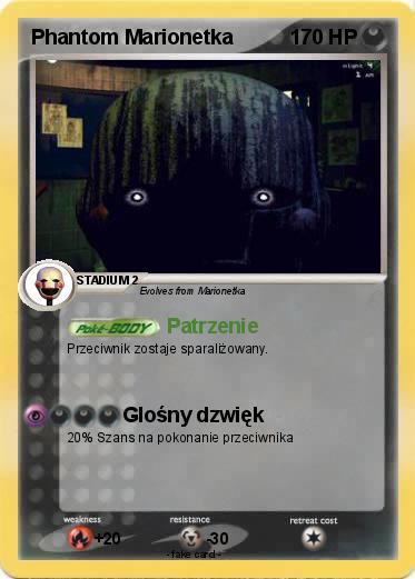 Pokemon Phantom Marionetka