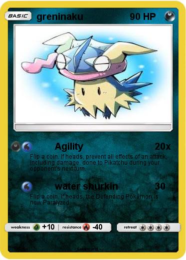 Pokemon greninaku