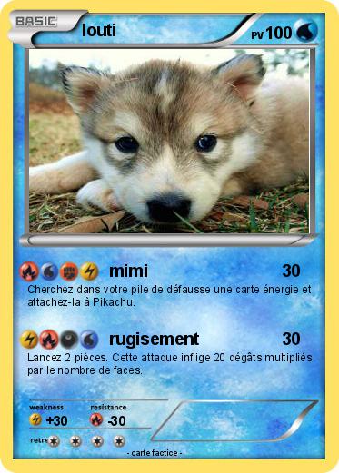Pokemon louti