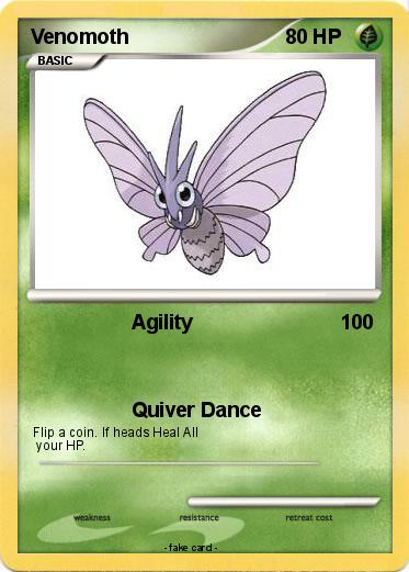 Pokemon Venomoth