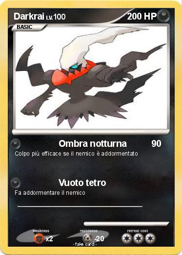 Pokemon Darkrai