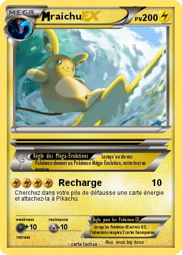 Pokemon raichu