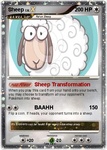 Pokemon Sheep