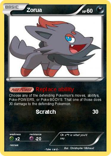 Pokemon Zorua