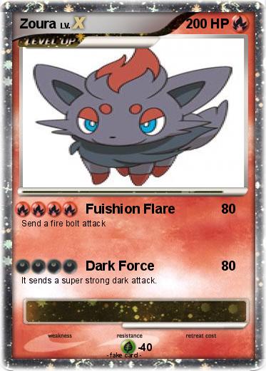 Pokemon Zoura