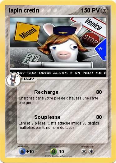Pokemon lapin cretin 