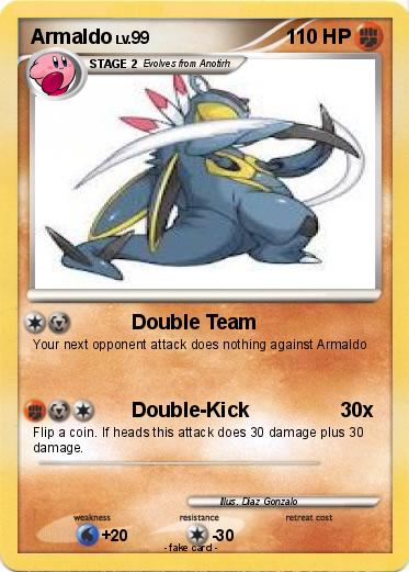 Pokemon Armaldo