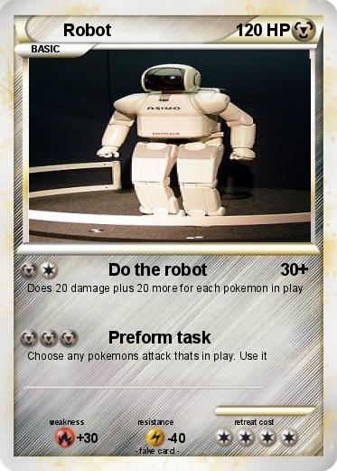 Pokemon Robot