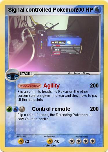 Pokemon Signal controlled Pokemon
