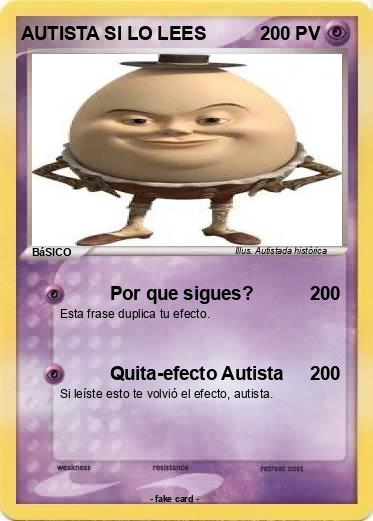 Pokemon AUTISTA SI LO LEES