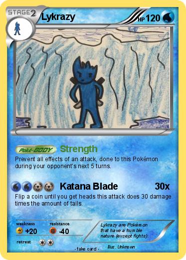 Pokemon Lykrazy