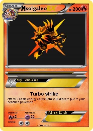 Pokemon solgaleo