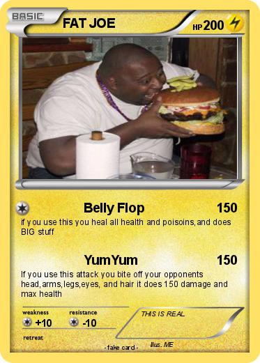 Pokemon FAT JOE