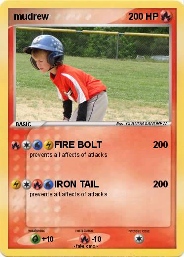 Pokemon mudrew