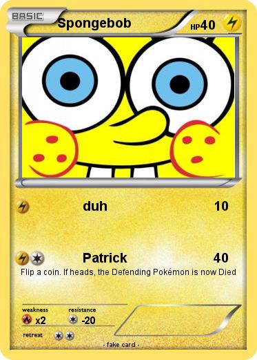 Pokemon Spongebob