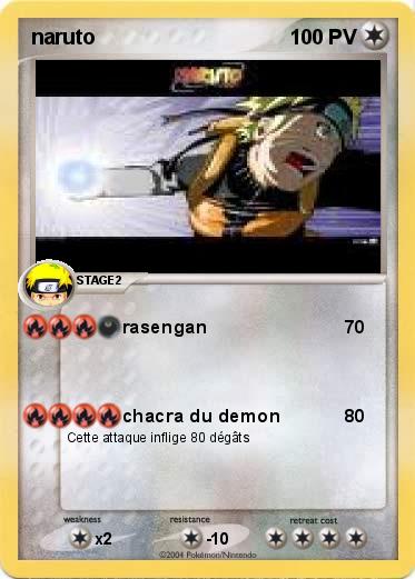 Pokemon naruto