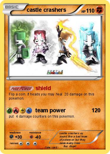 Pokemon castle crashers