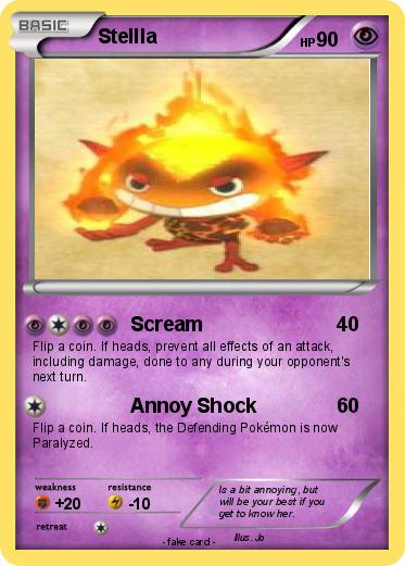 Pokemon Stellla