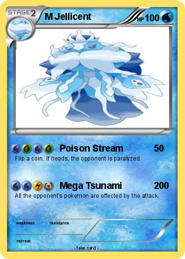Pokemon M Jellicent