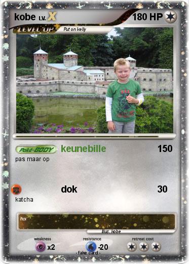 Pokemon kobe