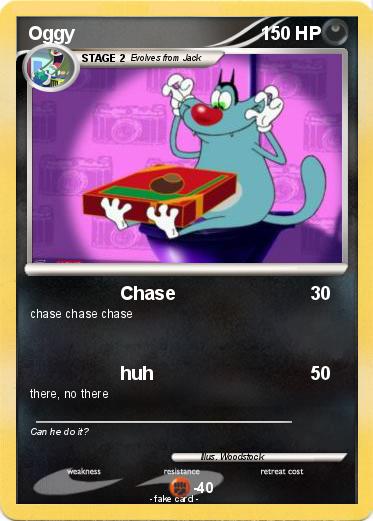 Pokemon Oggy