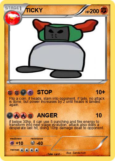 Pokemon TICKY