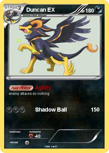 Pokemon Duncan EX