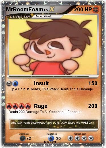 Pokemon MrRoomFoam