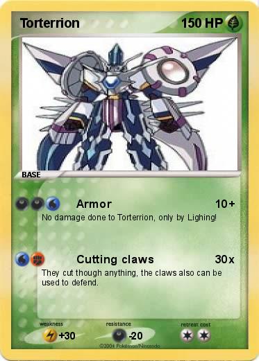 Pokemon Torterrion