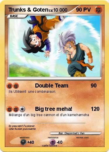 Pokemon Trunks & Goten