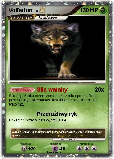 Pokemon Volferion