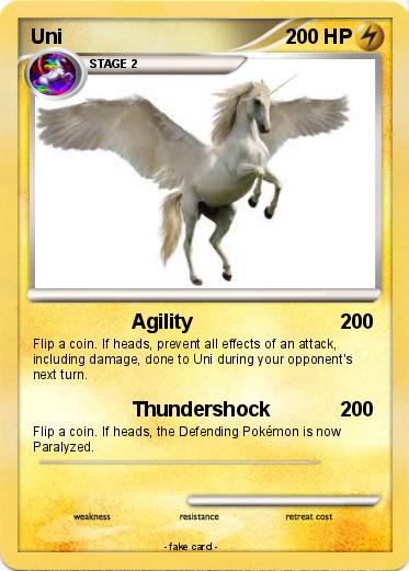 Pokemon Uni