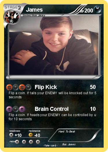 Pokemon James