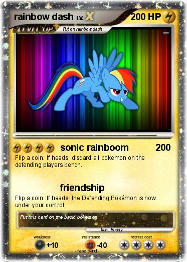 Pokemon rainbow dash