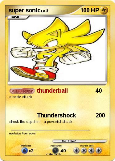 Pokemon super sonic