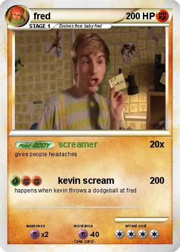 Pokemon fred